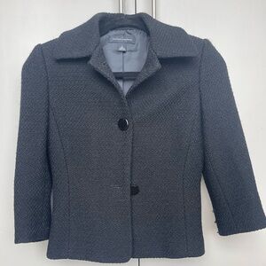 Banana Republic wool black blazer